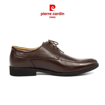 Giày derby buộc dây Pierre Cardin 738 (ảnh 5, nhiều góc chụp)