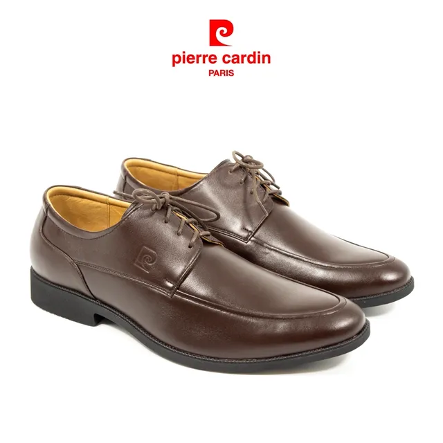 Giày derby buộc dây Pierre Cardin 738 da bò bán trên Lazada