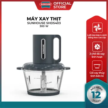 Máy xay thịt Sunhouse SHD5403 (ảnh 2, nhiều góc chụp)