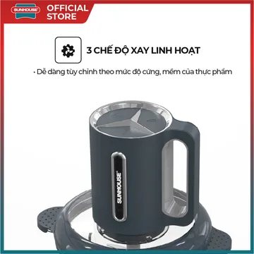 Máy xay thịt Sunhouse SHD5403 (ảnh 4, nhiều góc chụp)
