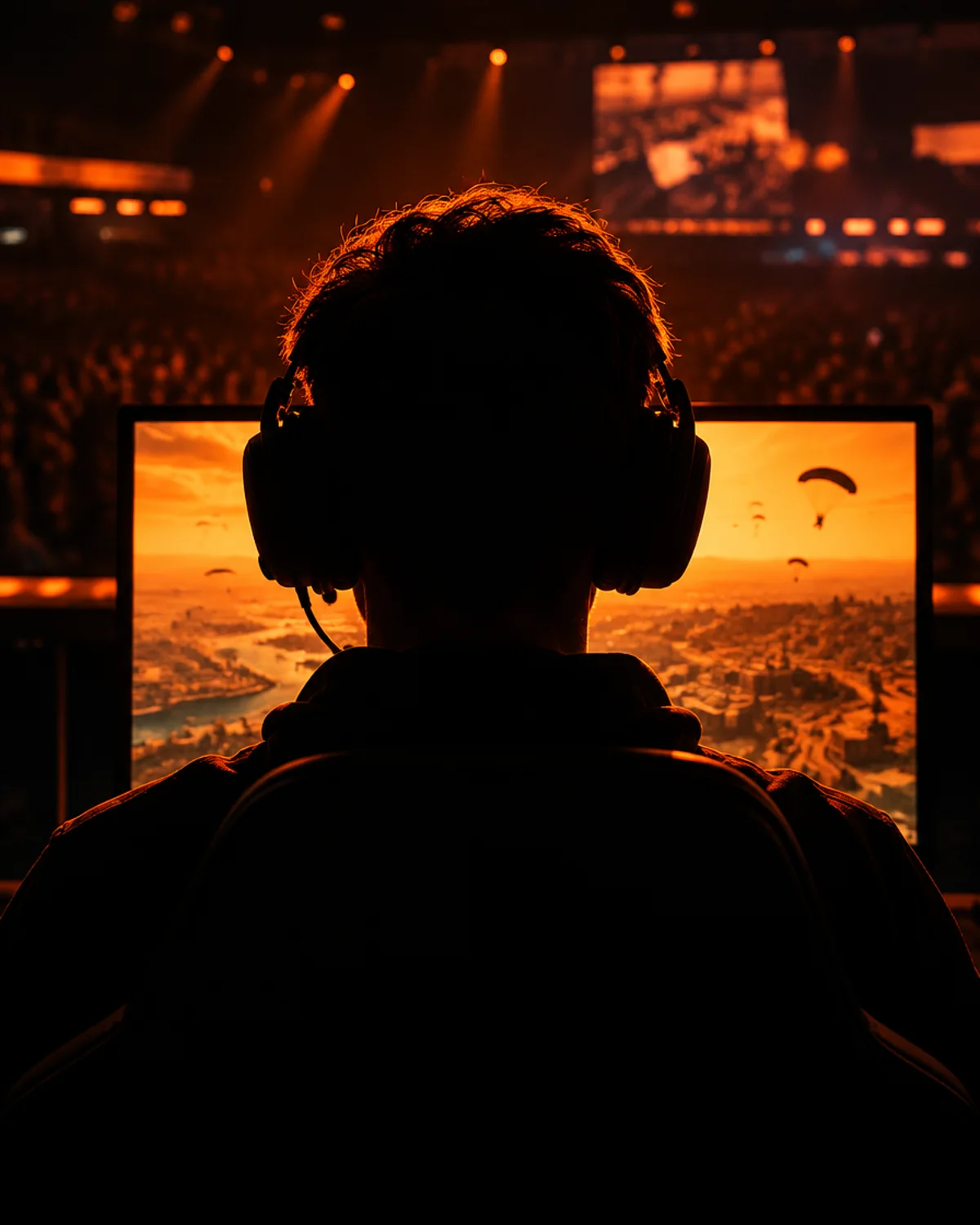 Hình minh họa mang tính biểu tượng cho một tuyển thủ PUBG chuyên nghiệp