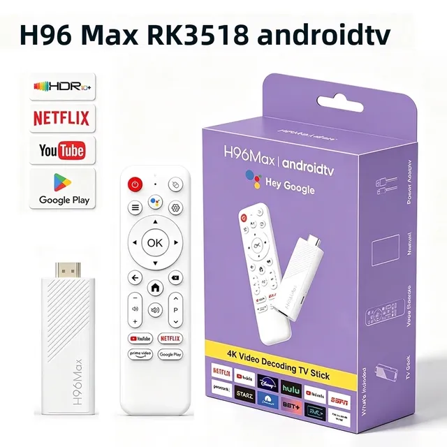 TV stick Android H96Max RK3518 bán trên Lazada
