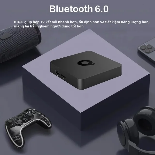 TV box Android Q1 (2026) bán trên Lazada