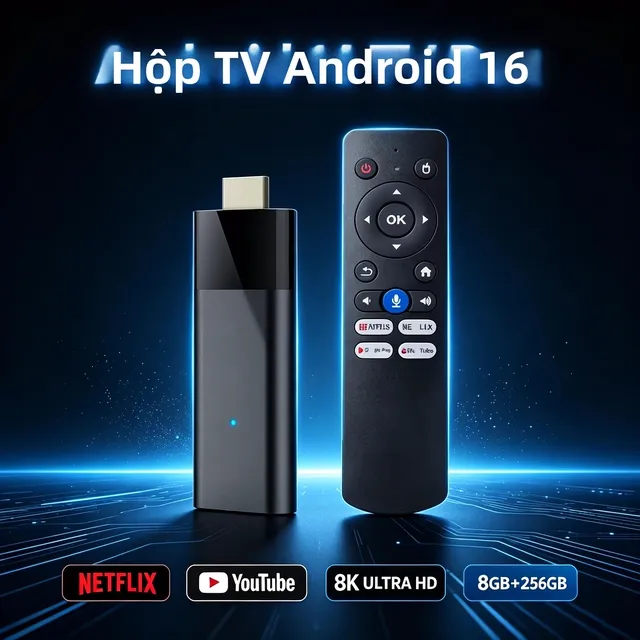 TV stick Android Q12 bán trên Lazada