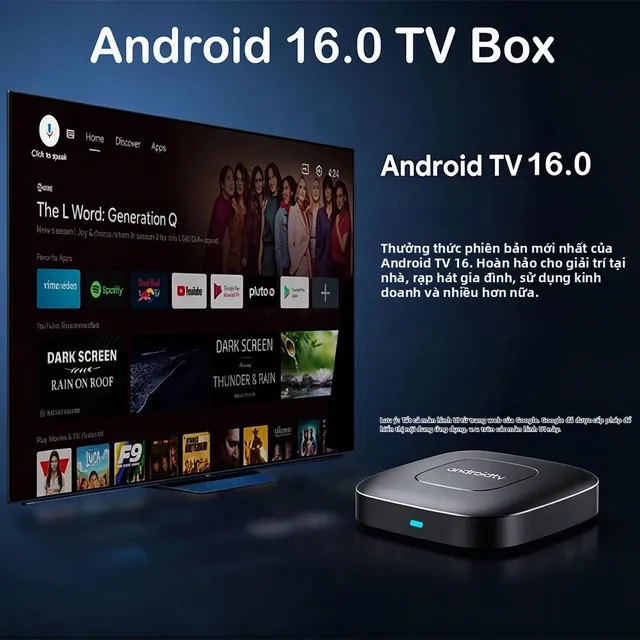 TV box Android T1 bán trên Lazada