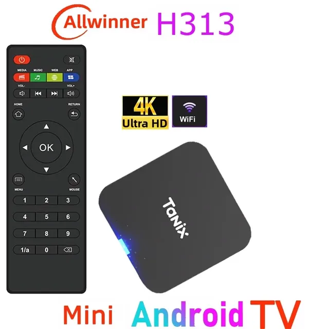 TV box Android Tanix TX1 bán trên Lazada