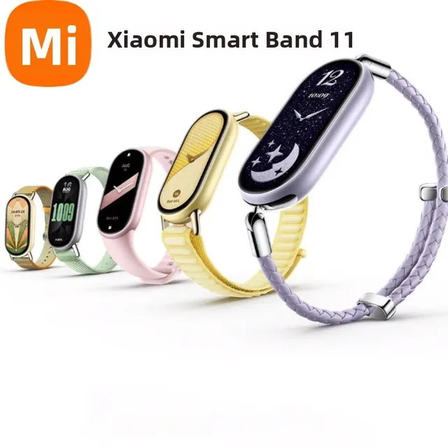 Vòng đeo tay thông minh Xiaomi Smart Band 11 bản Trung Quốc bán trên Lazada