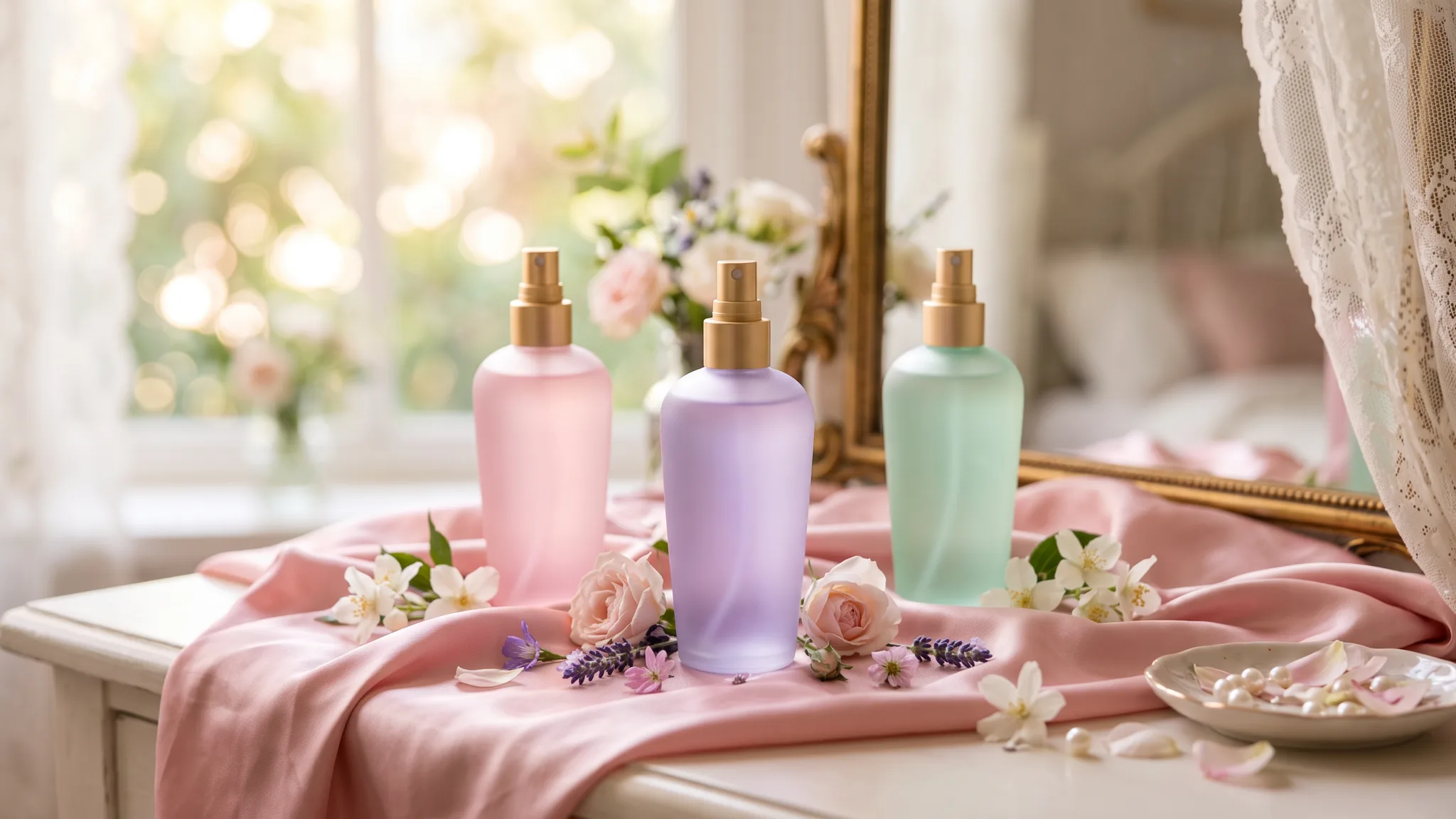 Bộ sưu tập body mist hương thơm nhẹ nhàng đang là trend trên TikTok Việt hè 2026