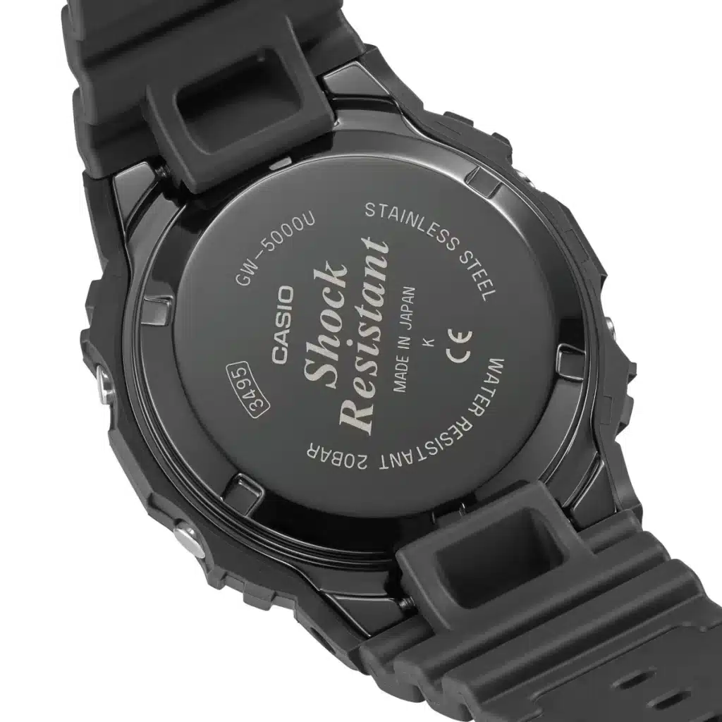 đồng hồ G-Shock GW5000U-1 của Casio