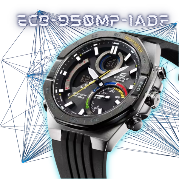 Đồng hồ Casio Edifice ECB-950MP-1ADF