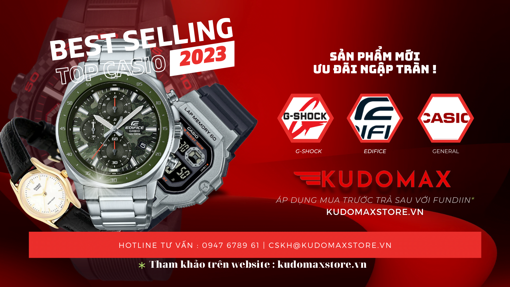 Kudomax nơi cung cấp thông tin đồng hồ uy tín và chất lượng