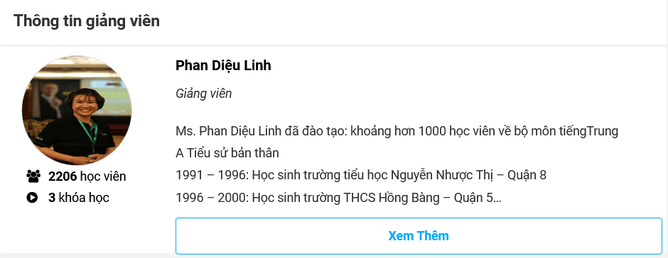 Học Tiếng Trung tại unica.vn