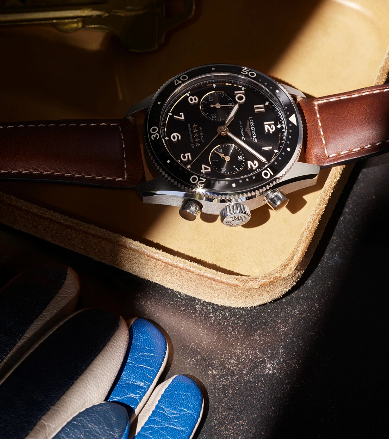 Longines Spirit Flyback