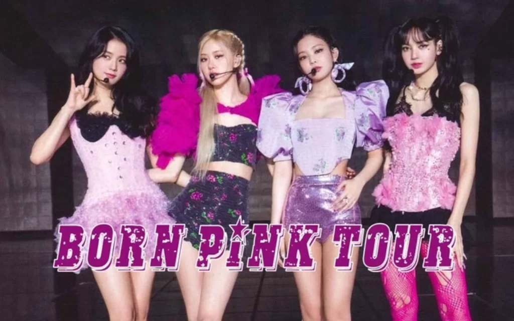 Blackpink là một nhóm nhạc nữ đến từ Hàn Quốc