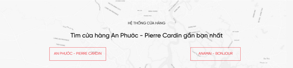 Hệ thống cửa hàng An Phước tại Bình Dương