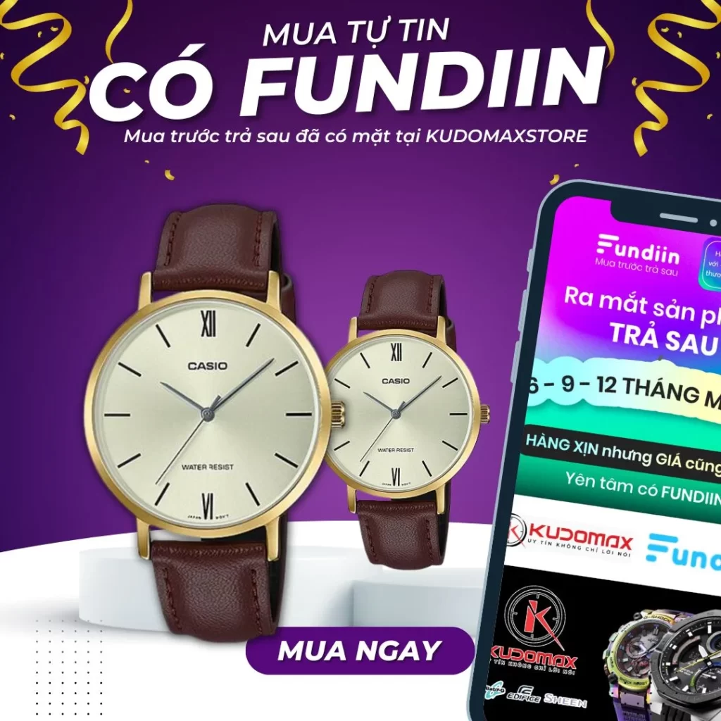 Mua trước trả sau Fundiin