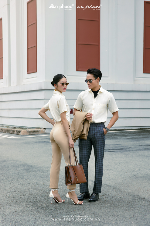 Váy An Phước - Sơ mi nam an phước