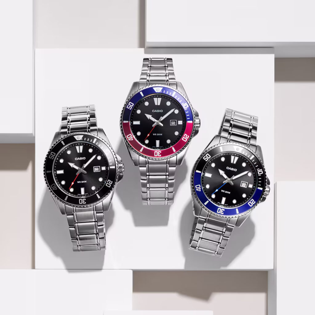 Casio MDV-107D-1A1V
