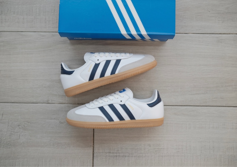 Đánh giá chi tiết adidas Giày Samba OG - trắng | adidas Vietnam