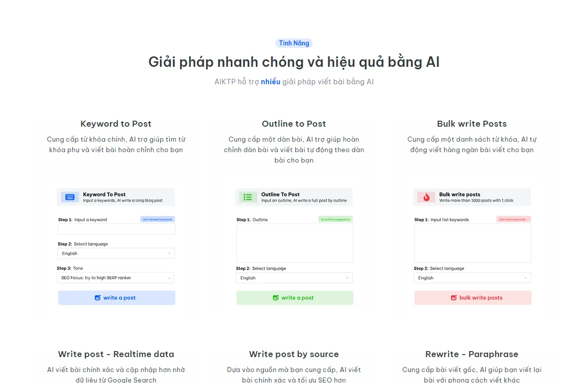  AI Viết Content: Cách Mạng Hóa Nghệ Thuật Tạo Nội Dung