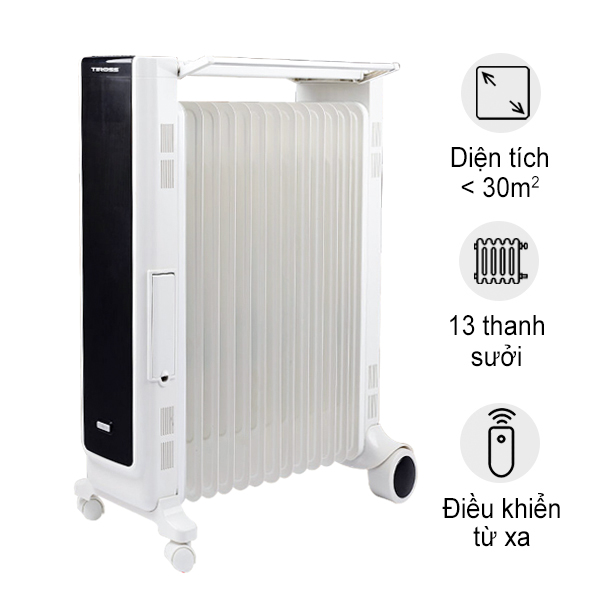 Máy sưởi dầu loại nào tốt - Bí quyết chọn máy sưởi ấm áp, tiết kiệm cho mùa đông